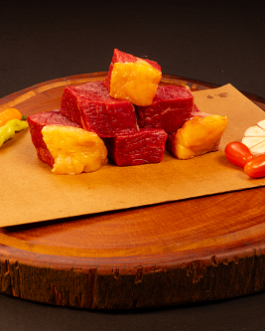 COXÃO DURO EM CUBO